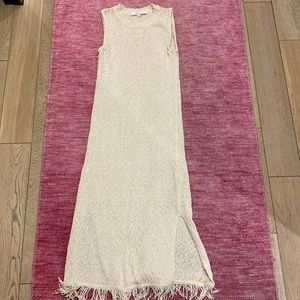 Anthropologie Boho-Chic Knit midi dress - Size Small.